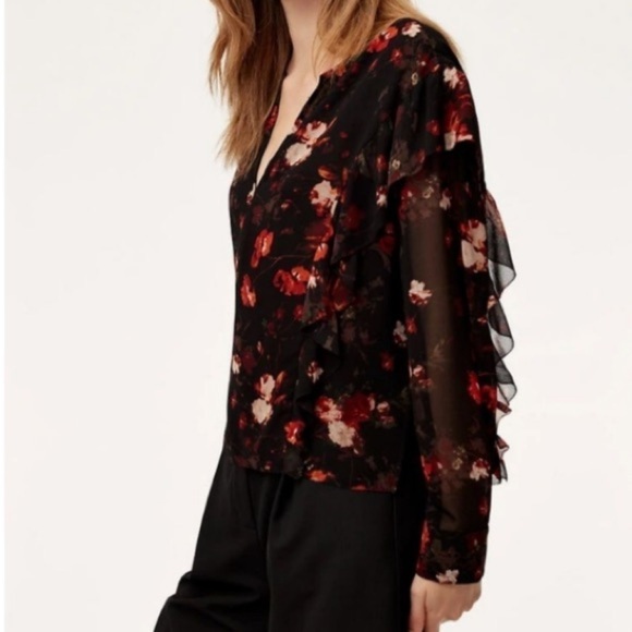 Wilfred Lilas Blouse - Picture 3 of 15